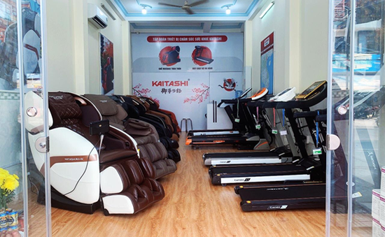 Địa chỉ mua máy chạy bộ Kaitashi chính hãng ở Đồng Nai