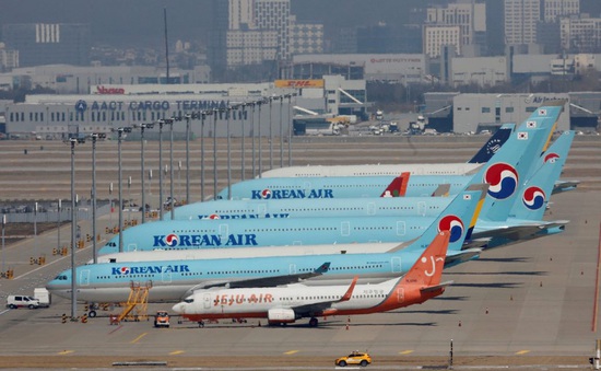 Hãng hàng không quốc gia Hàn Quốc cắt giảm 70% nhân sự
