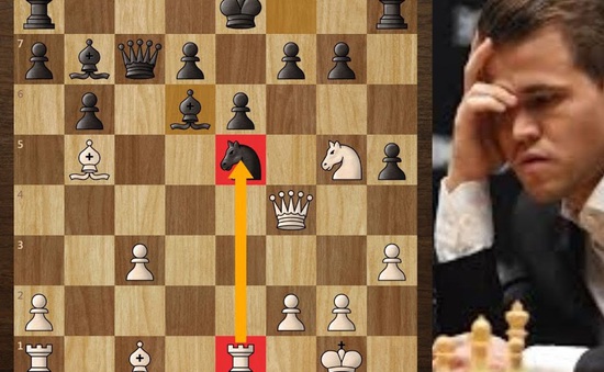 Giải cờ vua Magnus Carlsen Invitational: "Vua cờ" nhận thất bại chóng vánh