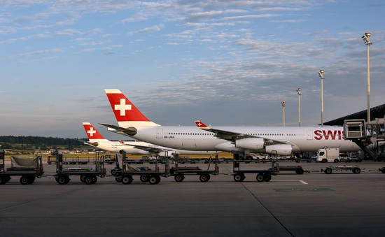 Hãng hàng không Thụy Sĩ khôi phục dịch vụ bay trong tháng 6