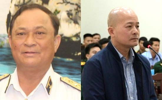 Nguyên Thứ trưởng Bộ Quốc phòng Nguyễn Văn Hiến và "Út trọc” Đinh Ngọc Hệ sắp ra tòa