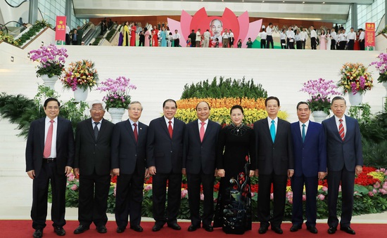Lãnh đạo Đảng, Nhà nước dự Lễ kỷ niệm 130 năm ngày sinh Chủ tịch Hồ Chí Minh