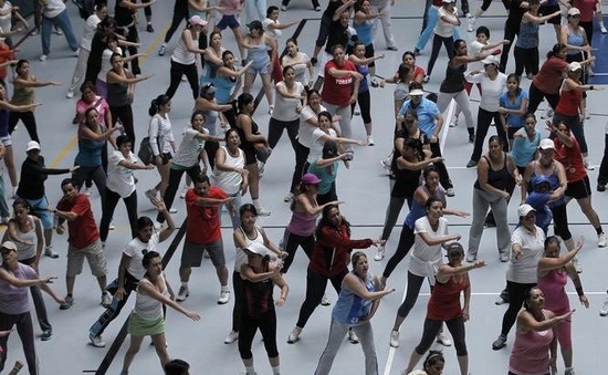 Hơn 100 ca mắc COVID-19 tại Hàn Quốc liên quan đến lớp học nhảy