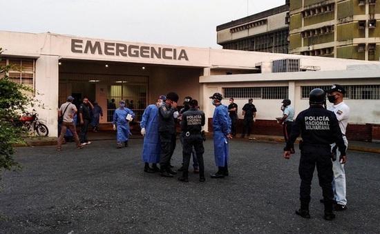 Bạo loạn tại nhà tù ở Venezuela, ít nhất 40 người thiệt mạng