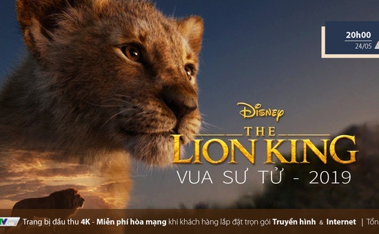 "Vua sư tử" lần đầu phát trên VTVCab