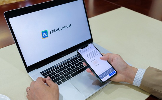 FPT.eContract - Hỗ trợ doanh nghiệp ký hợp đồng điện tử từ xa 24/7