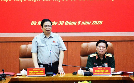 Thường vụ Quân ủy Trung ương thực hiện nghiêm túc, chất lượng Chỉ thị 35 của Bộ Chính trị