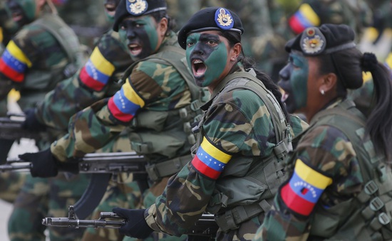 Venezuela chặn đứng âm mưu xâm nhập của lính đánh thuê khủng bố