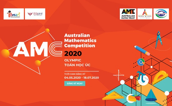 Mở cổng đăng ký Cuộc thi Olympic Toán học Australia 2020