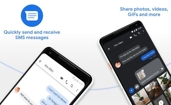 Google "ôm mộng" ứng dụng Messages sẽ phổ biến trên cả Android và iOS