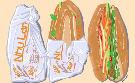 Bánh mì, phở xuất hiện trong dự án nghệ thuật trực tuyến ở Australia