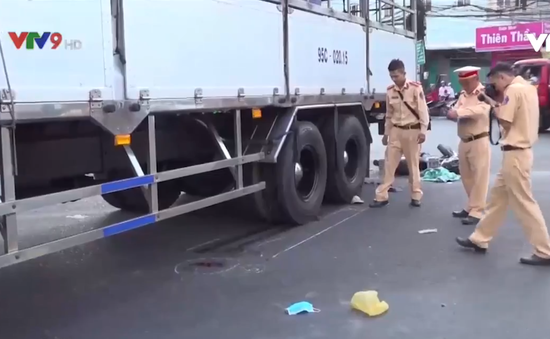 Nhiều vụ tai nạn thương tâm do “hung thần” xe tải ở thành phố Cà Mau
