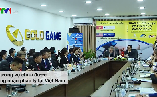 Mập mờ giấy chứng nhận cổ phần tại Gold Game Việt Nam