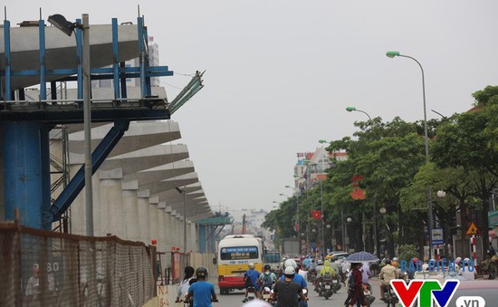 Giải phóng mặt bằng đảm bảo tiến độ thi công tuyến Metro số 3 Nhổn - Ga Hà Nội
