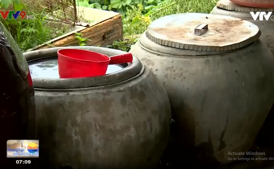 Hàng trăm hộ dân Vĩnh Long thiếu nước sạch sinh hoạt