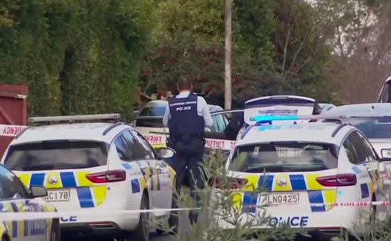 Nổ súng nhằm vào cảnh sát tại New Zealand, 1 người thiệt mạng