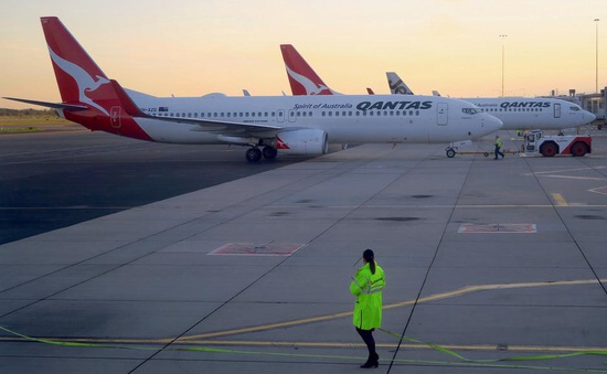 Qantas Airways thông báo sa thải 6.000 nhân viên