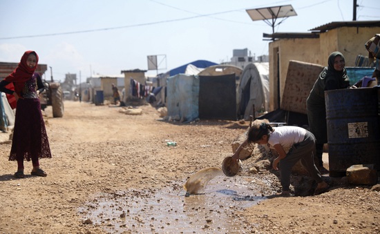 Hơn 90% dân số Syria sống với thu nhập chưa đến 2 USD/ngày