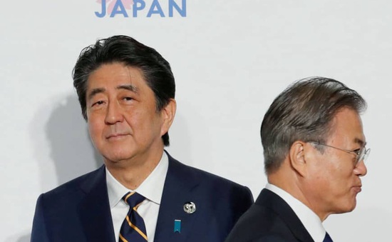 Nhật Bản phản đối mời Hàn Quốc tham dự Hội nghị Thượng đỉnh G7