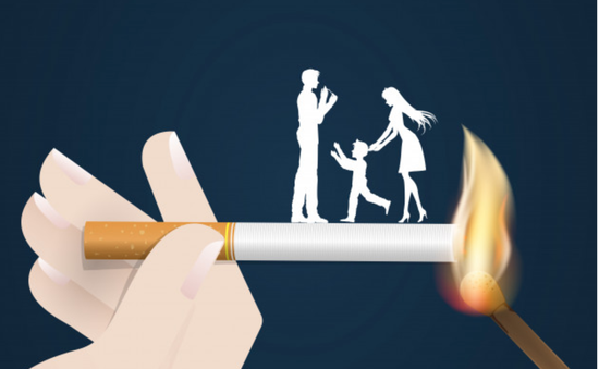 Hút thuốc lá thụ động gây nên hàng vạn ca tử vong mỗi năm
