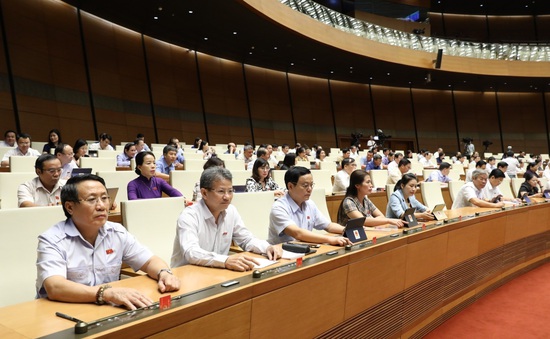 Quốc hội biểu quyết thông qua Nghị quyết chương trình giám sát của Quốc hội năm 2021