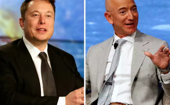 Elon Musk vs Jeff Bezos: Cà khịa không phải lần đầu, cuộc chiến đã có từ lâu