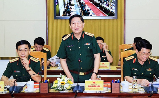 Đại tướng Ngô Xuân Lịch: Quân đội sẽ luôn xung kích đi đầu ở những nơi khó khăn