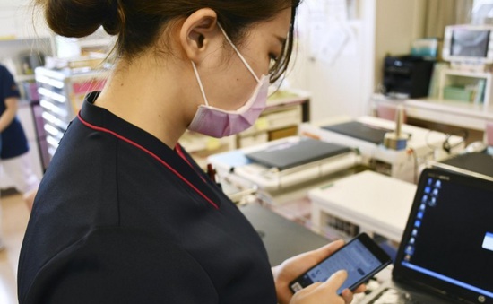 Nhật Bản phát triển ứng dụng giúp nhân viên y tế giảm tiếp xúc với bệnh nhân COVID-19