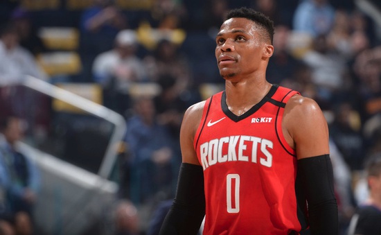 Russell Westbrook nhiễm COVID-19