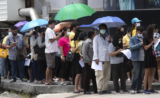 Thái Lan tái áp đặt lệnh cấm nhập cảnh đối với người nước ngoài