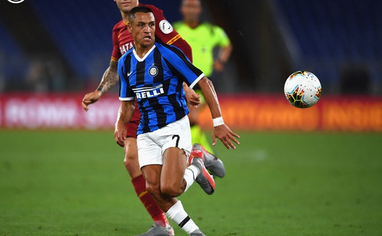 Roma 2-2 Inter Milan: Cuộc rượt đuổi tỉ số kịch tính