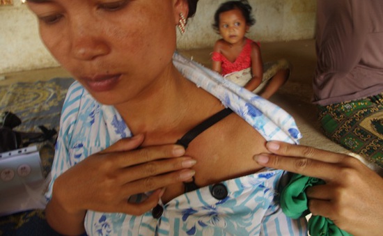 Xuất hiện bệnh lạ tại Campuchia