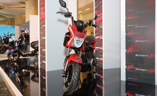 Đấu VinFast Impes, Yadea ra mắt xe máy điện Xmen Neo giá 16,59 triệu đồng