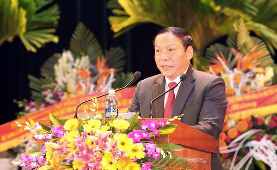 Bí thư Tỉnh ủy Quảng Trị Nguyễn Văn Hùng được bổ nhiệm Thứ trưởng Bộ VH-TT&DL