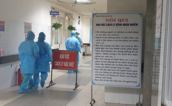 Bộ Y tế tăng cường chi viện nhân lực giúp Đà Nẵng chống dịch
