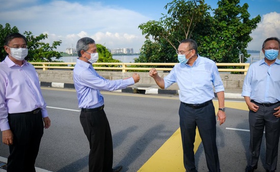 Singapore và Malaysia chuẩn bị mở cửa lại biên giới