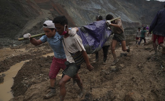 Thảm họa sập mỏ ngọc bích tại Myanmar: Con số thiệt mạng tăng lên 162 người