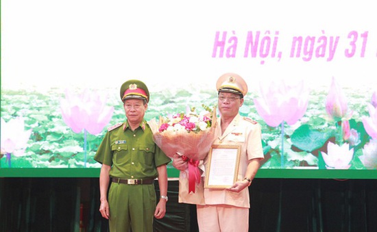 Thiếu tướng Nguyễn Hải Trung được bổ nhiệm Giám đốc Công an TP Hà Nội