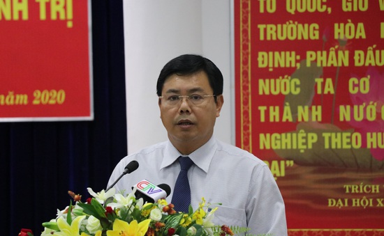Ông Nguyễn Tiến Hải giữ chức Bí thư Tỉnh ủy Cà Mau