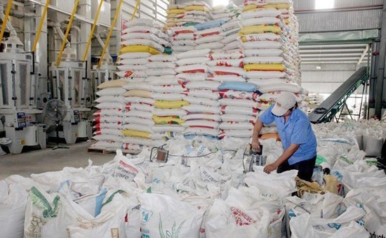 Giá trị xuất khẩu gạo 6 tháng tăng gần 18%