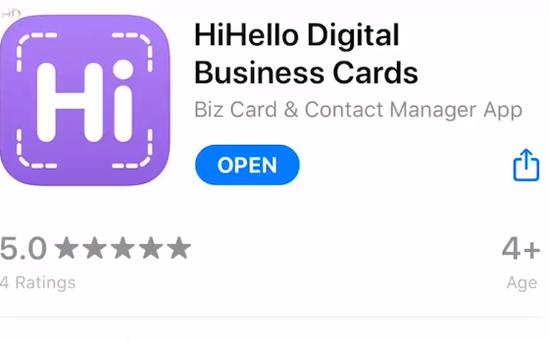 Bạn đã biết tạo danh thiếp điện tử với ứng dụng HiHello?