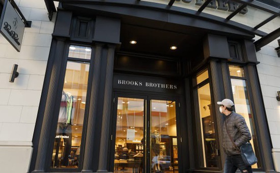 Brooks Brothers, hãng thời trang 200 năm tuổi của Mỹ đệ đơn xin bảo hộ phá sản
