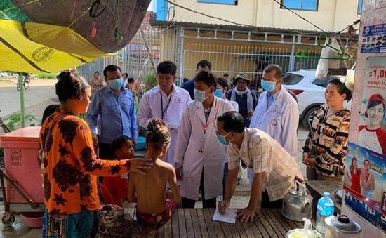 Bùng phát dịch sốt Chikungunya ở Campuchia, hơn 1.000 người nhiễm bệnh