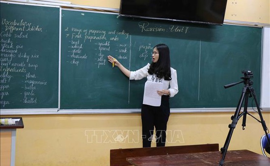 Các trường ở Hà Nội lên phương án sẵn sàng dạy học trực tuyến