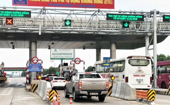 Chính thức thu phí không dừng trên cao tốc Hà Nội - Hải Phòng
