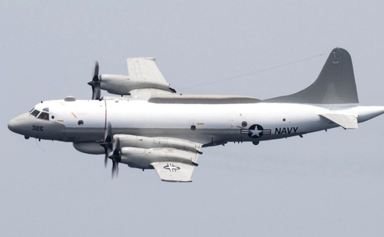 Chiến đấu cơ Nga chặn máy bay trinh sát Mỹ trên Biển Đen