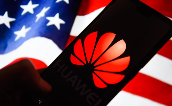 Mỹ siết chặt "vòng kim cô" với Huawei