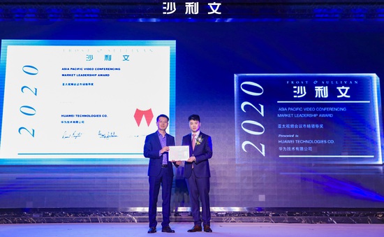 Huawei giành giải thưởng Frost & Sullivan cho giải pháp văn phòng thông minh