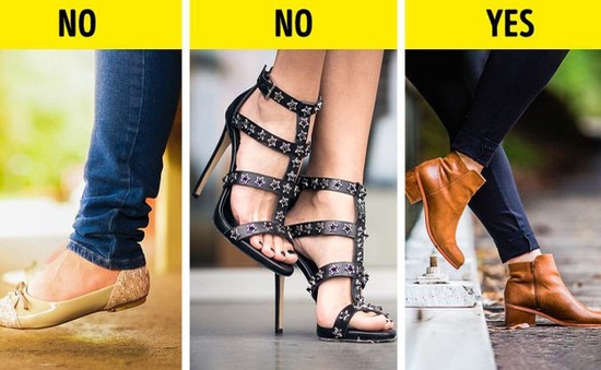 10 quy tắc vàng cho tín đồ của giày cao gót