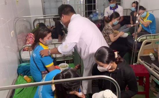 Sức khỏe các công nhân bị ngộ độc thực phẩm tại Đắk Lắk đã ổn định